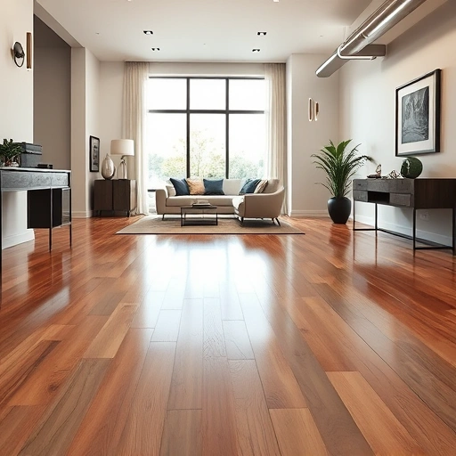 Elegant living room and commercial space with polished hardwood and tiled floors in Nichols Hills, OK, showcasing luxury.