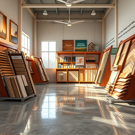 Flooring showroom in Wellston, OK features hardwood, laminate, tile, and carpet options in an inviting ambiance.