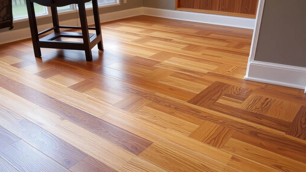 Quarter Round Installation After Hardwood Floors projects in Oklahoma City OK