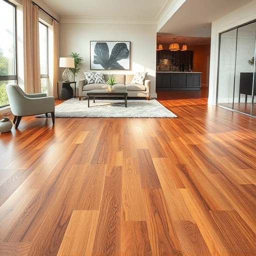 Showcasing flooring services in Moore OK with hardwood and tile in inviting residential and commercial settings.