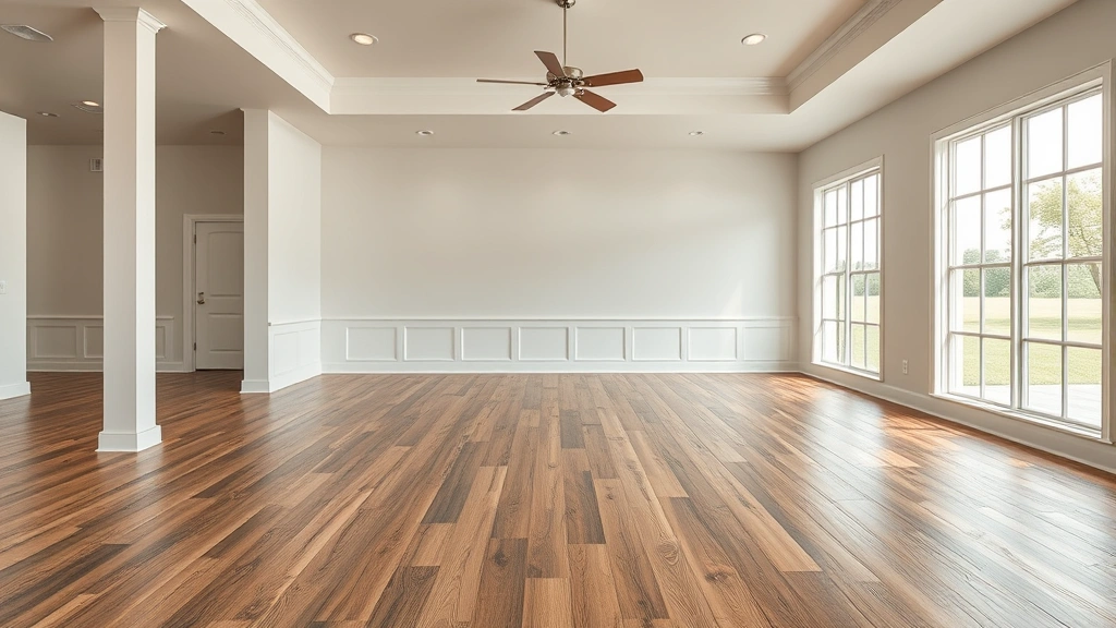 Flooring in Choctaw, OK with a modern design and rich wood tones.
