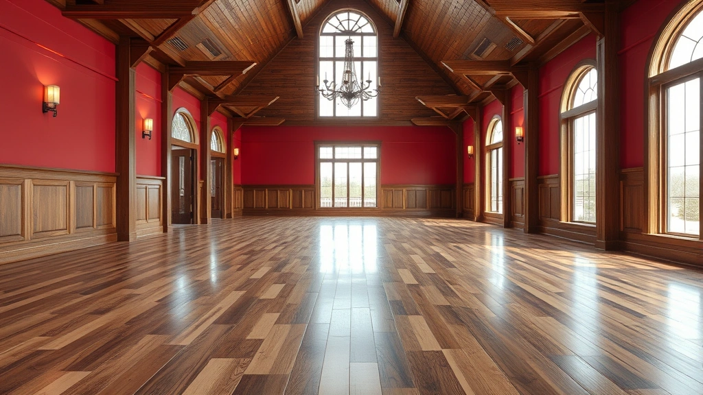 Flooring in Purcell, OK featuring hardwood and tile designs in a modern home setting.