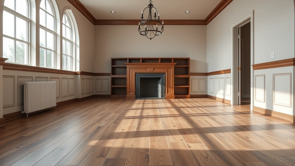 Flooring in Washington, OK showcasing a variety of styles and finishes in a well-lit showroom.