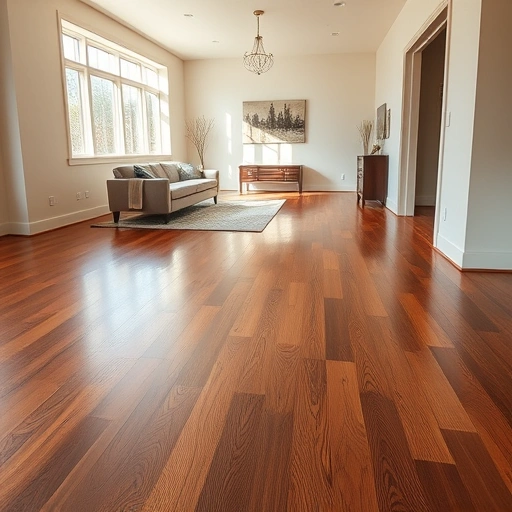 Spacious room in Bridge Creek, OK featuring rich hardwood flooring and warm lighting, creating an inviting atmosphere.
