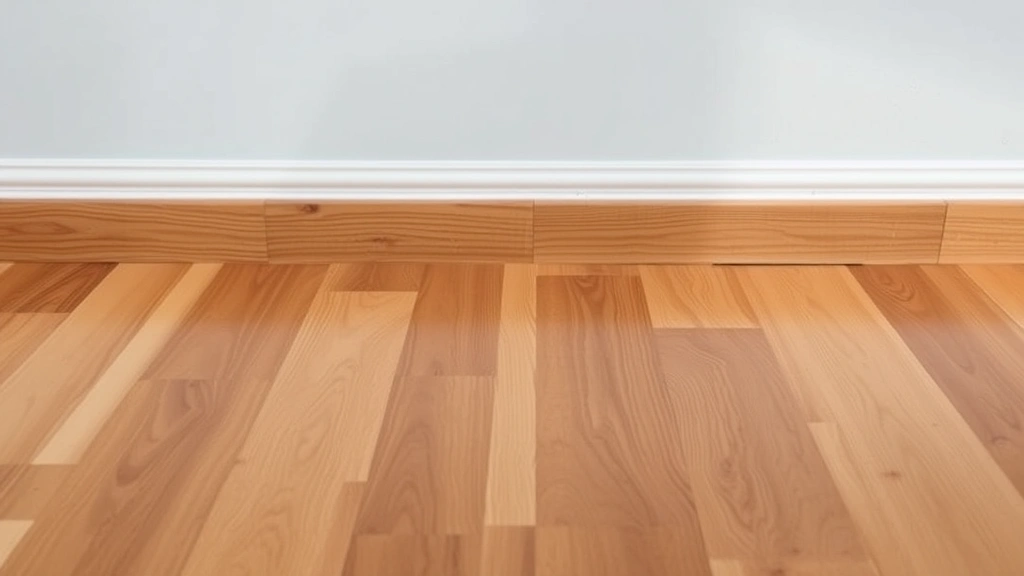 Baseboard removal and reinstallation for hardwood floors projects in Oklahoma City OK