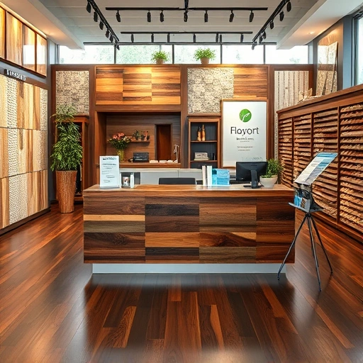 Showroom for Flooring Sales and Installation Services in Goldsby, OK with various flooring options and elegant design.