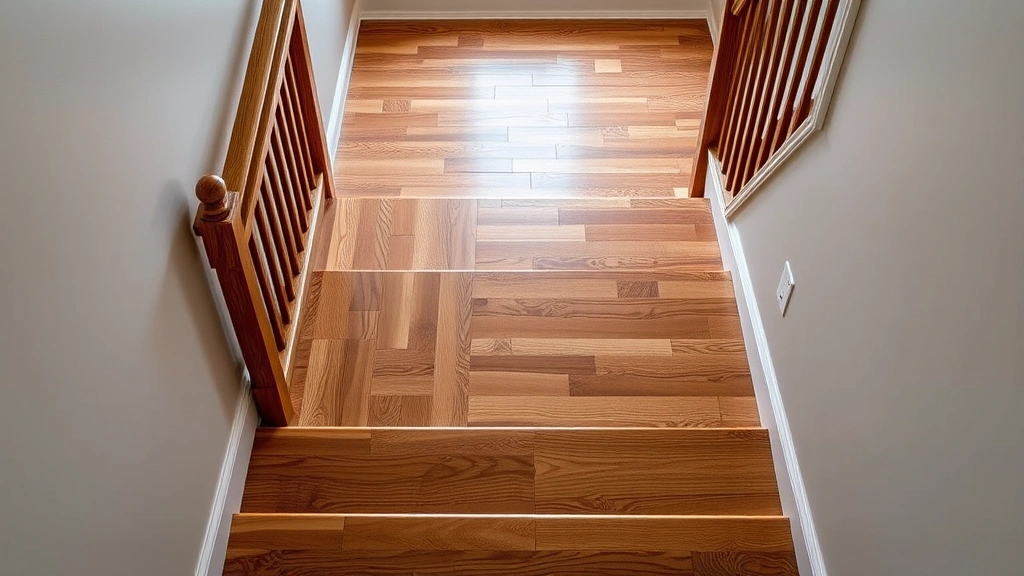 Hardwood Stair Nosing Installation projects in Oklahoma City OK showcasing craftsmanship and design.