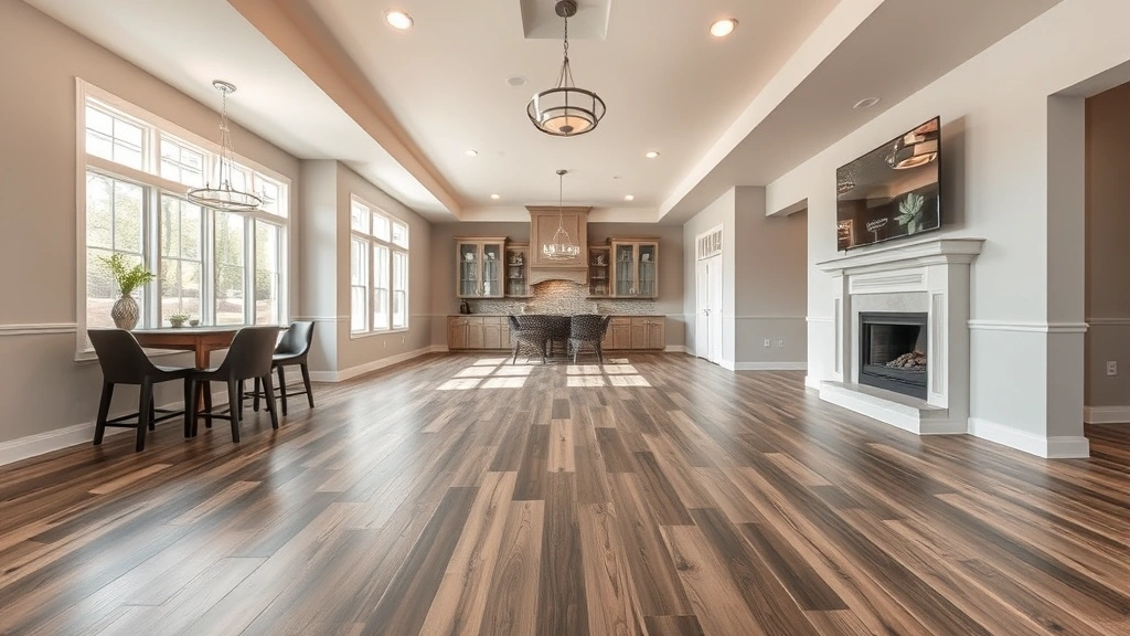 Flooring in The Village, OK showing a modern and stylish design in a residential setting.