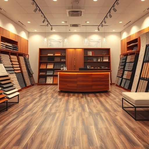 Flooring showroom in Spencer OK displays hardwood, laminate, tile, and carpet in a professional setting.