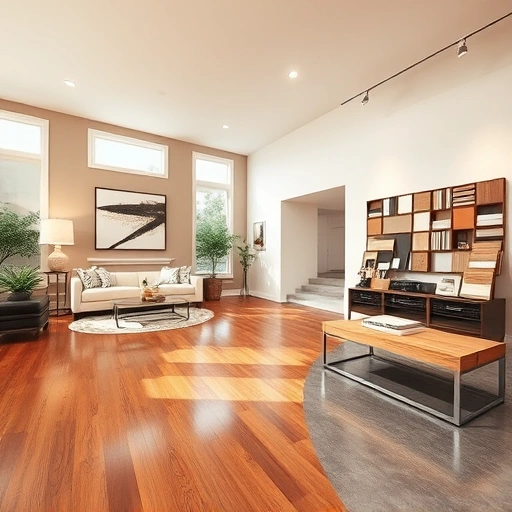 Completed Flooring Sales and Installation project in Valley Brook, showcasing residential and commercial options.