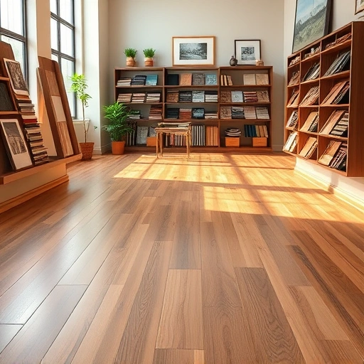 Showcasing a finished room with diverse flooring options in Warr Acres, highlighting craftsmanship and a professional atmosphere.