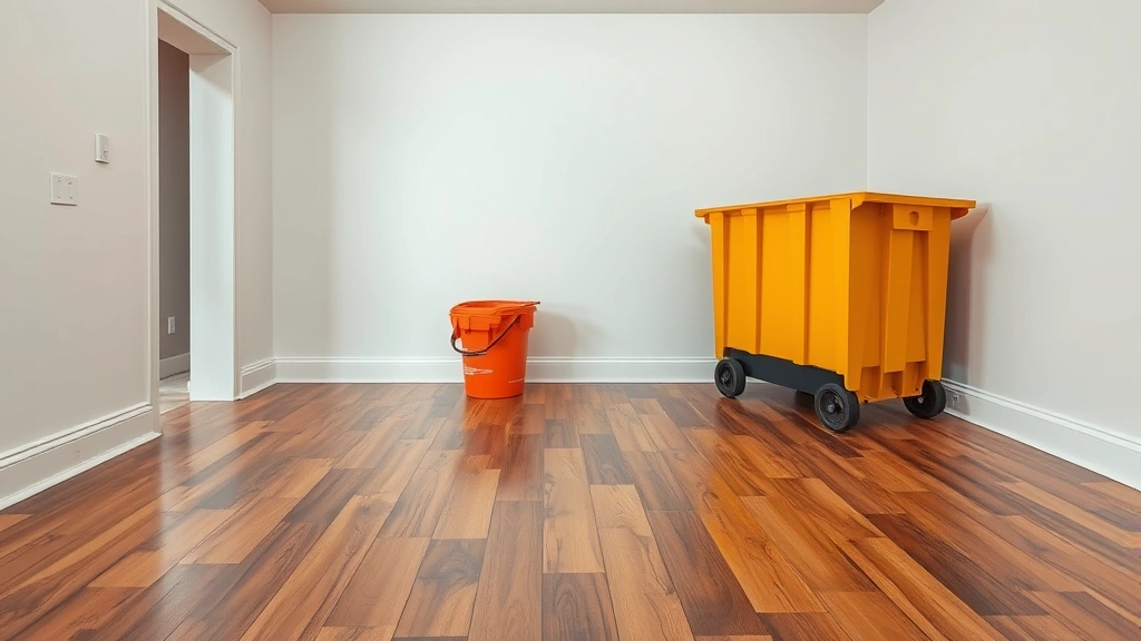Hardwood Floor Removal And Disposal projects in Oklahoma City OK showcasing the process and tools used.