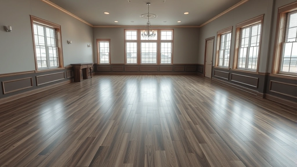 Flooring installation in Del City, OK showcasing modern design and quality materials.