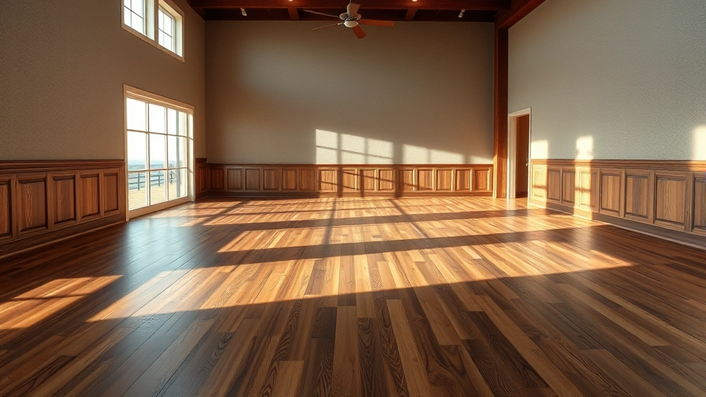 Flooring in Newalla, OK featuring a variety of styles and finishes for home improvement.