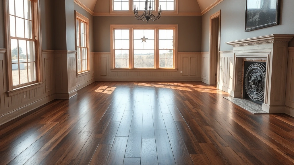 Hardwood Floor Replacement projects in Oklahoma City, OK showcasing various styles and finishes.
