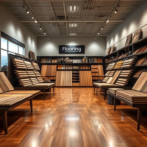 Flooring showroom in Newcastle OK showcasing hardwood, laminate, tile, and carpet in an inviting professional setting.