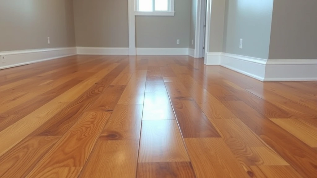 Hardwood Floor Squeak Repair projects in Oklahoma City OK with tools and materials displayed on the floor