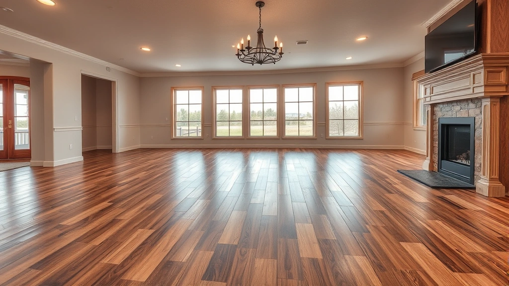 Flooring in Shawnee, OK showcasing modern designs and textures for home interiors.
