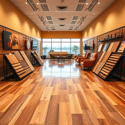 Showroom in El Reno OK showcasing a variety of high-quality flooring options in a modern, inviting interior space.