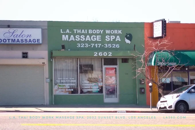 LA Thai Bodyworks gallery photograph 7