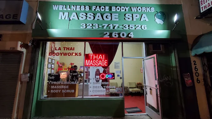 LA Thai Bodyworks gallery photograph 10