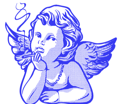 El Angel cherub