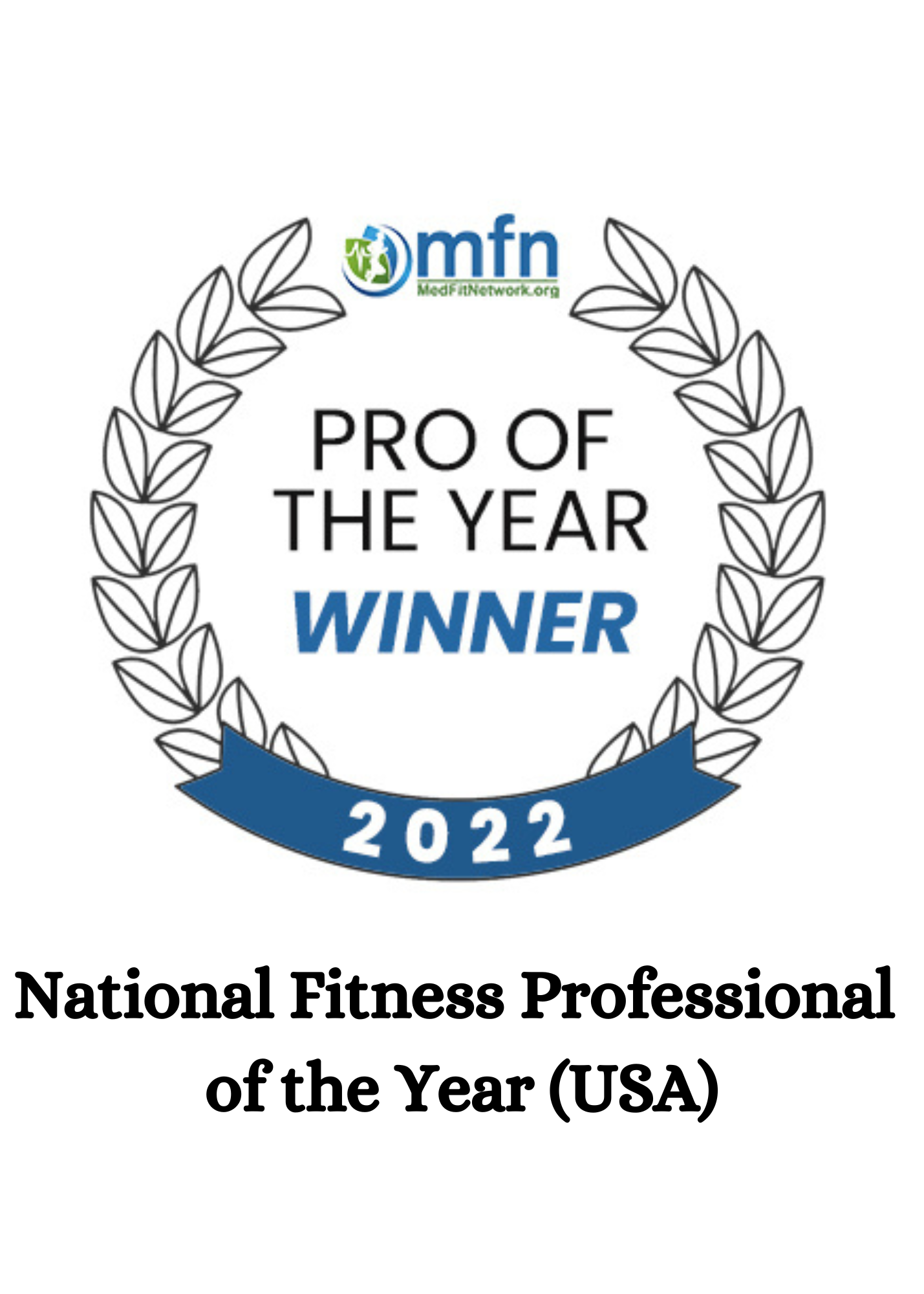 Medical Fitness Network - National Fitness Professional of the Year 2022