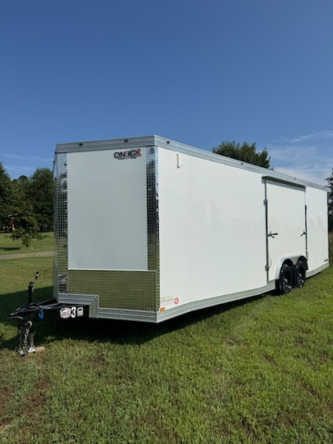 Enclosed Car Hauler - 2026 Cynergy2