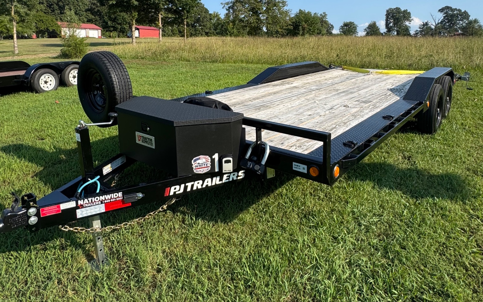 Car Hauler - 2026 PJ B5