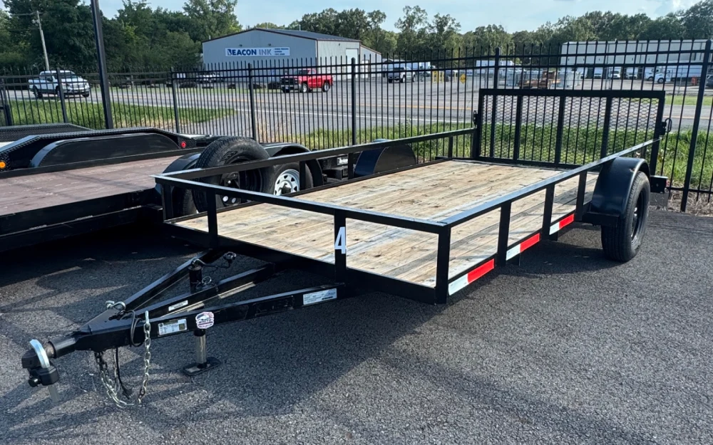 Utility Trailer - 76 x 14