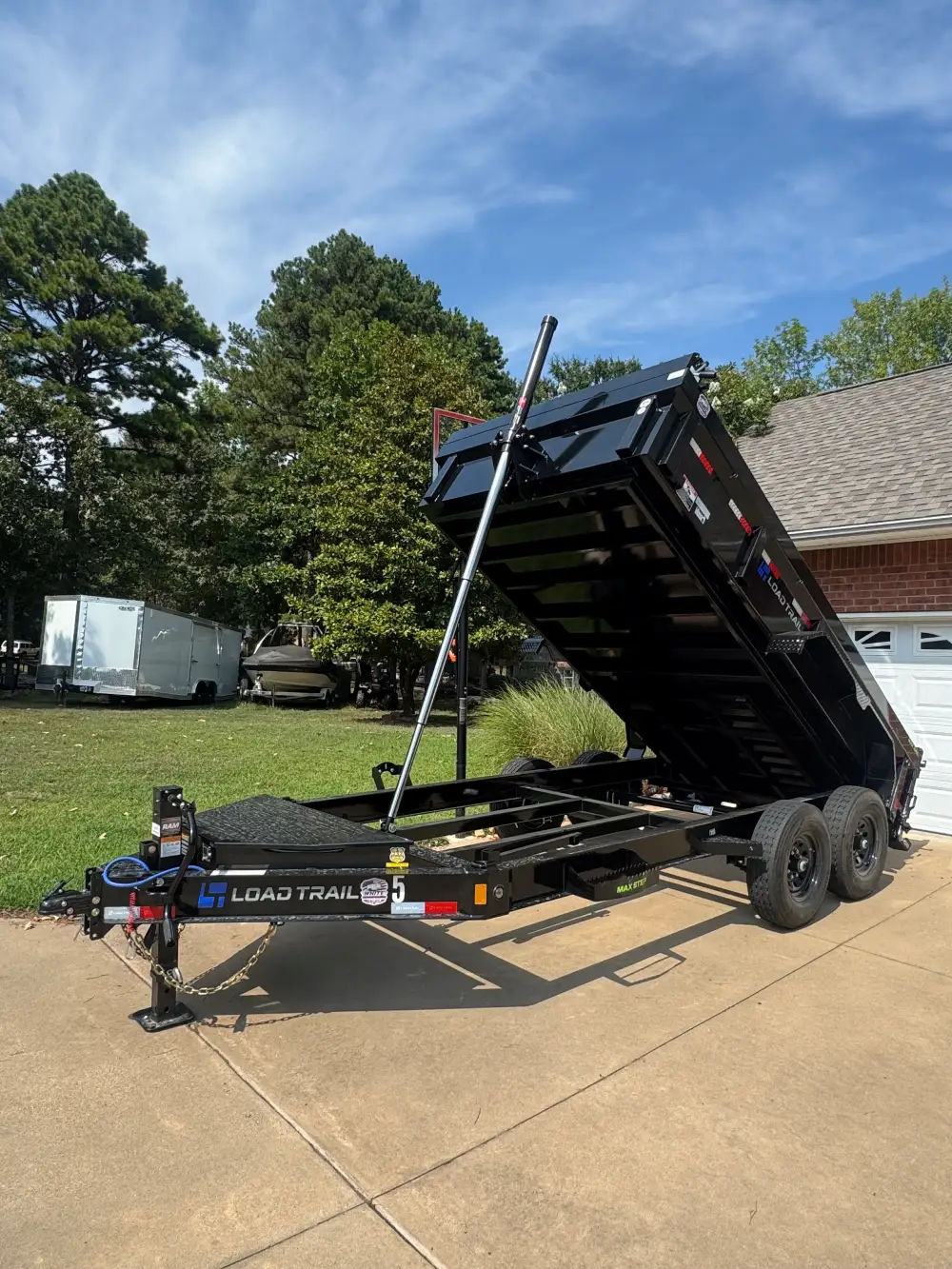 14' Dump Trailer