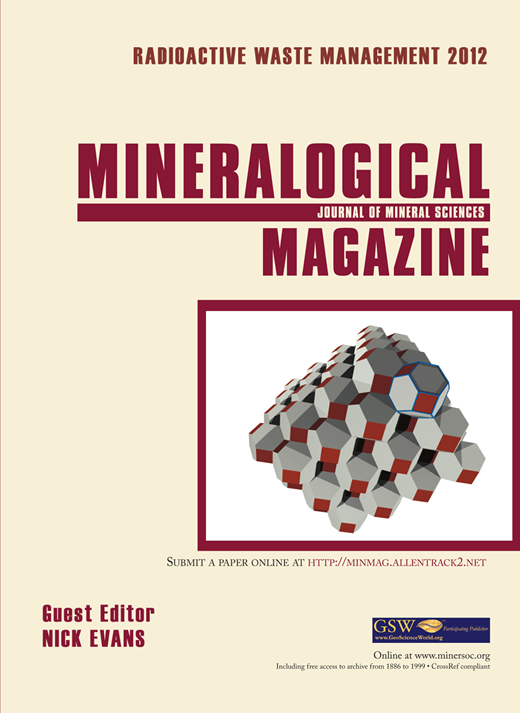 Mineralogical Magazine Publications