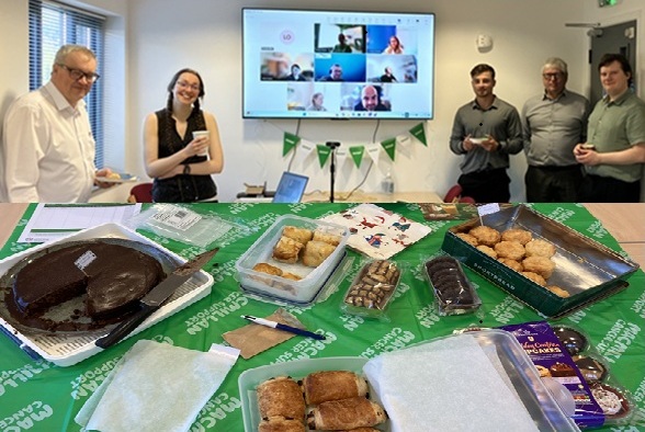Eden NE Holds Macmillan Coffee Morning
