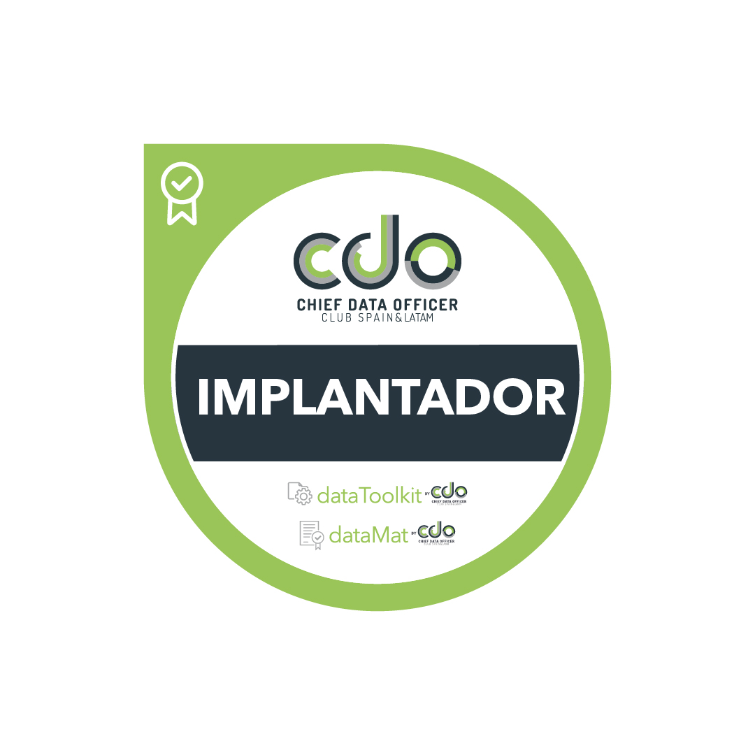 Insignia de implantador autorizado Club CDO
