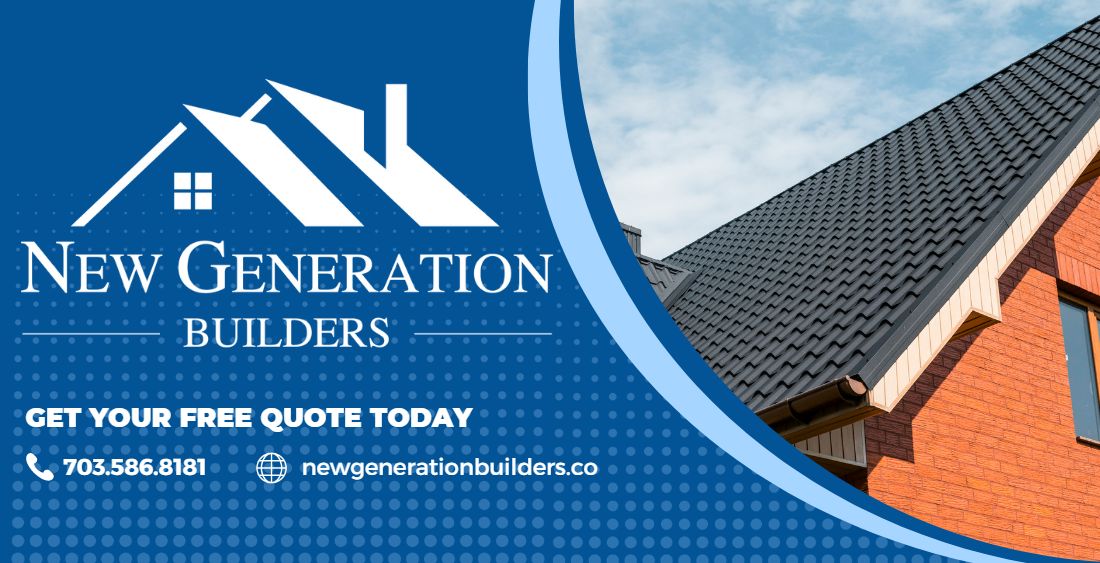 Roofing Contractors Manassas VA New Generation Builders