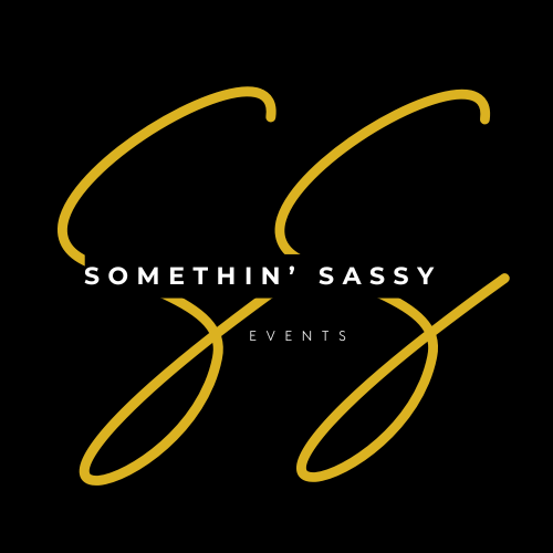 Somethin Sassy Event Photo Booth logo