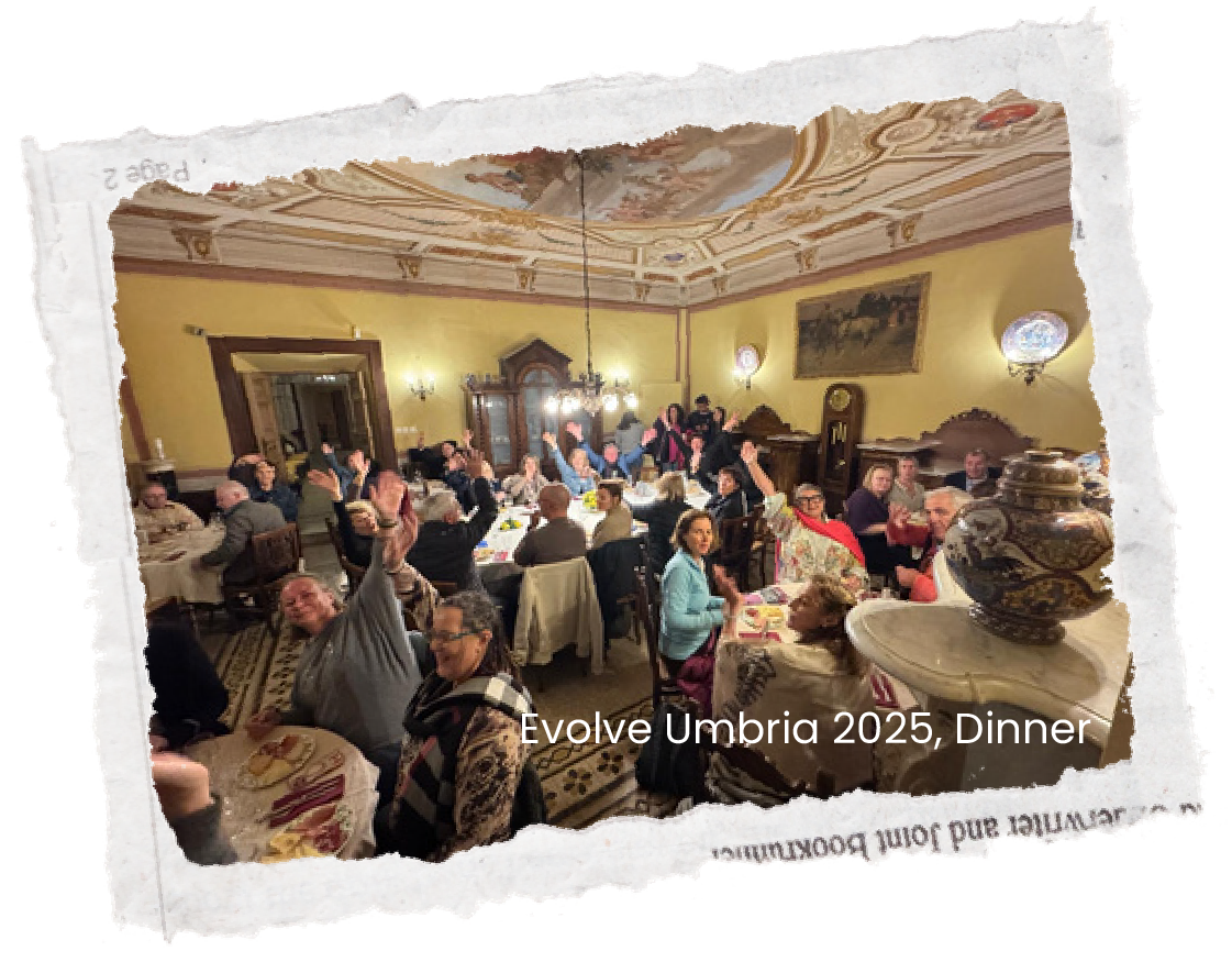 Evolve Umbria retreat experience