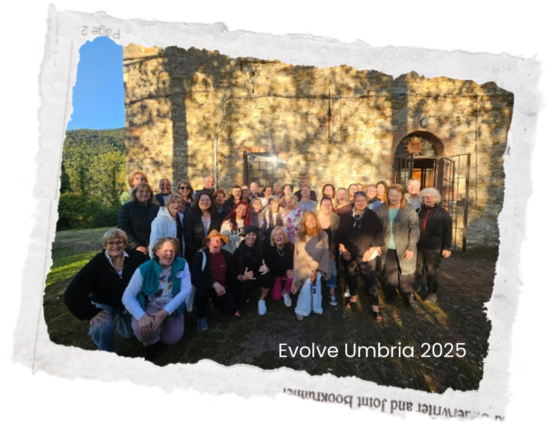 Evolve Umbria retreat experience