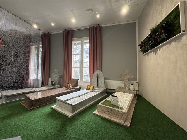 Showroom de Carouge accessible depuis Vevey.