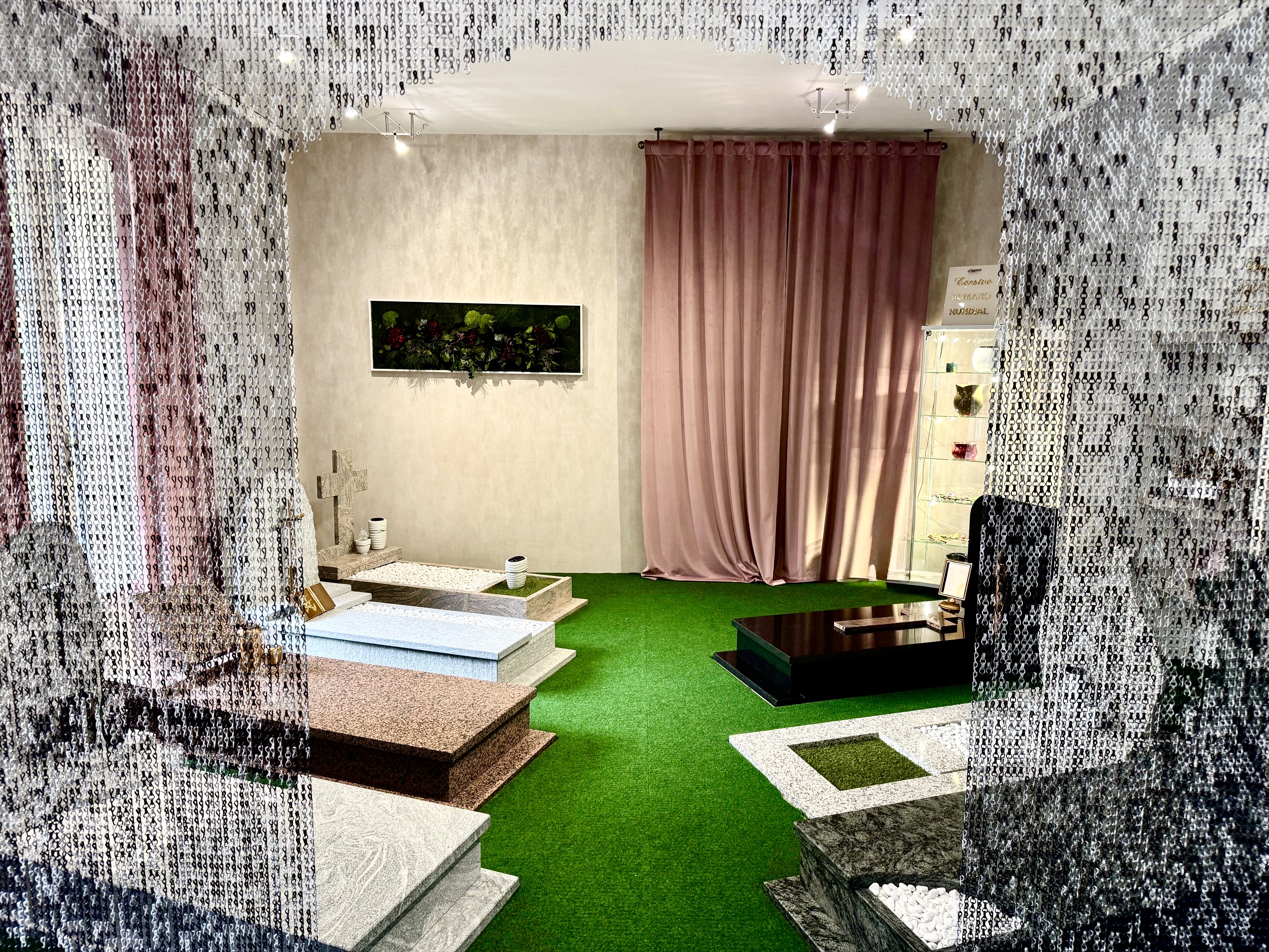 Showroom de Carouge accessible depuis Yverdon-les-Bains.