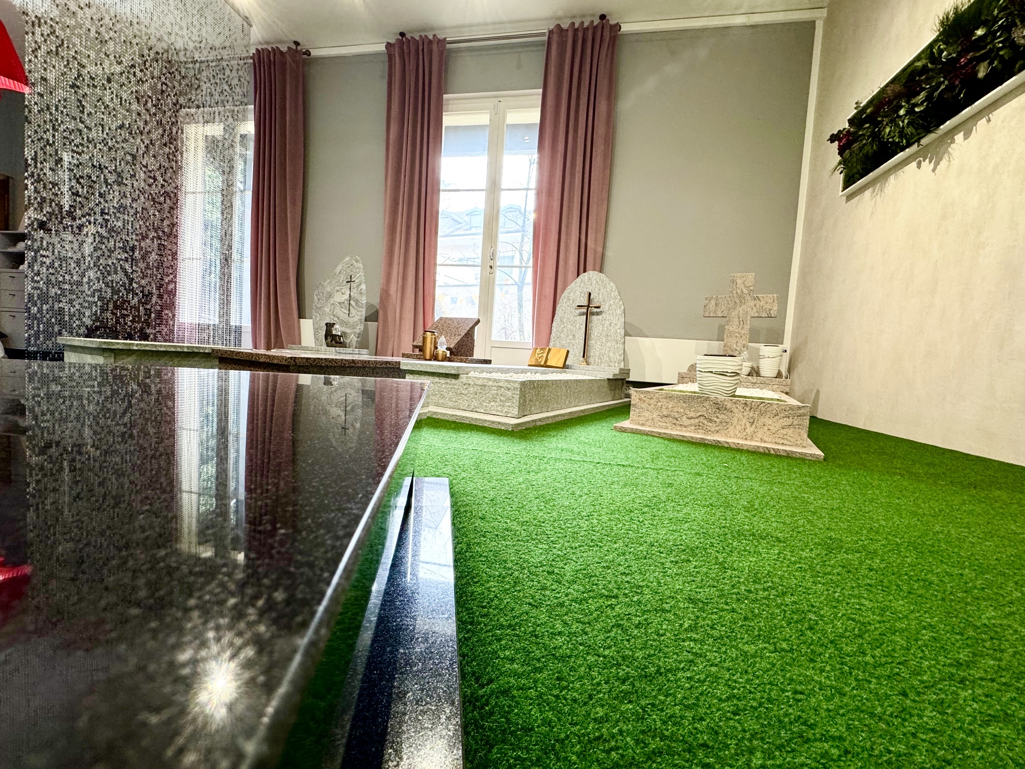 Showroom Les Pierres Tombales à Carouge