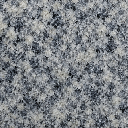 Échantillon de granit Azul Platino, groupe 2, aux nuances bleu-gris.