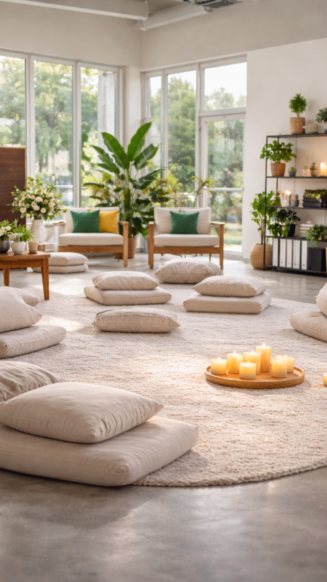 meditation space