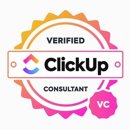ClickUp Verified Consultant