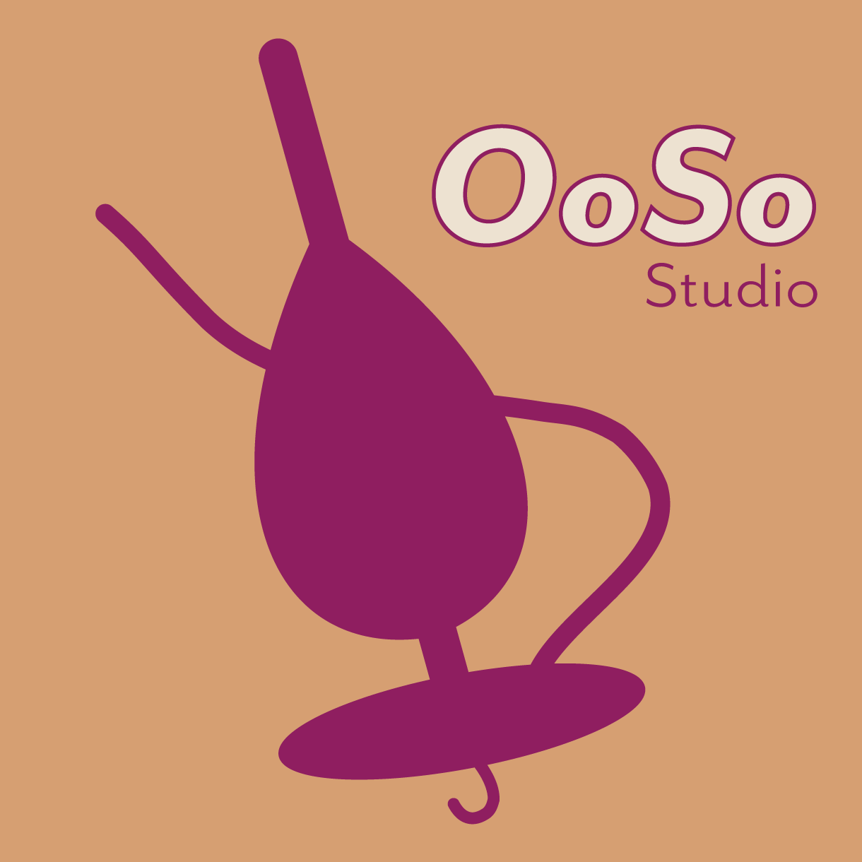 OoSo Studio Logo