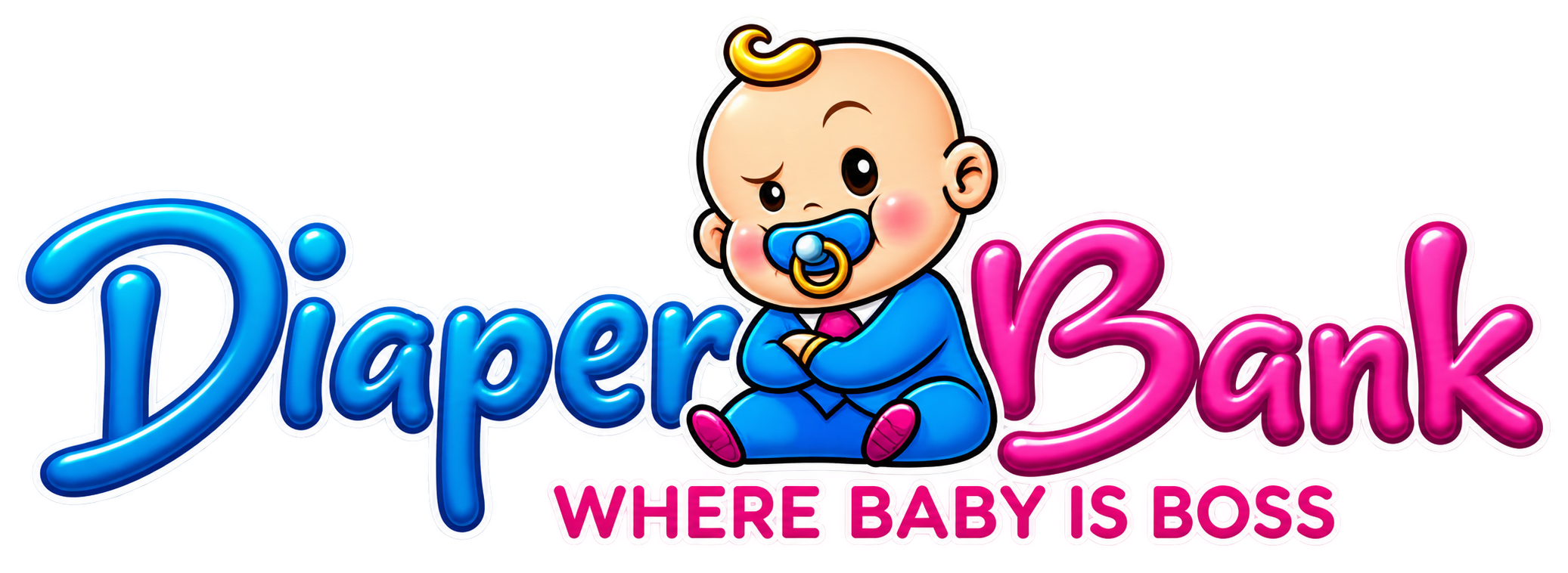 Diaper Bank - Where Baby Is Boss
