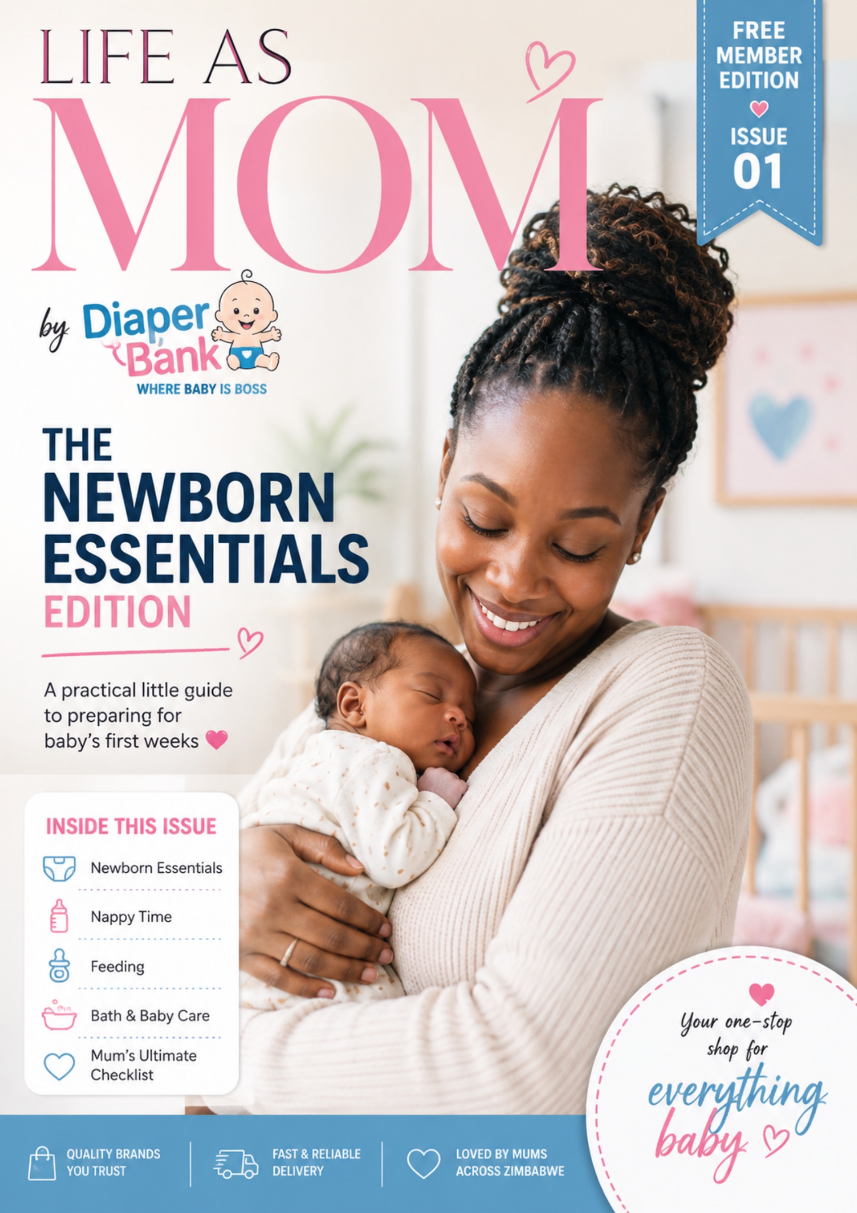 Life as Mom Issue 01 - The Newborn Essentials Edition
