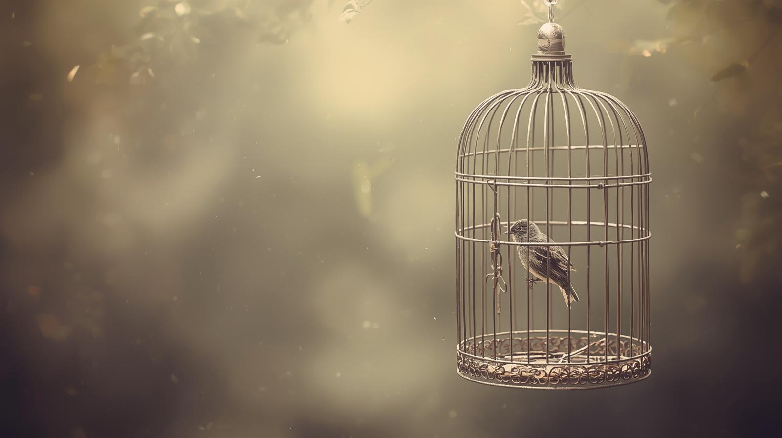 caged bird caged bird
