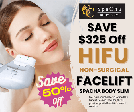 Spacha SpaCha Body Slim - HiFU Special Deal - Save 50% Off