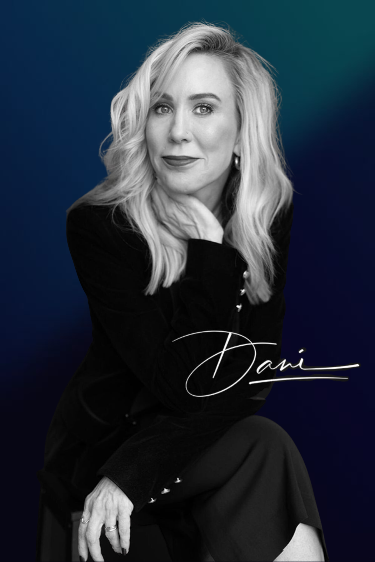 Coach Dani BW Photo